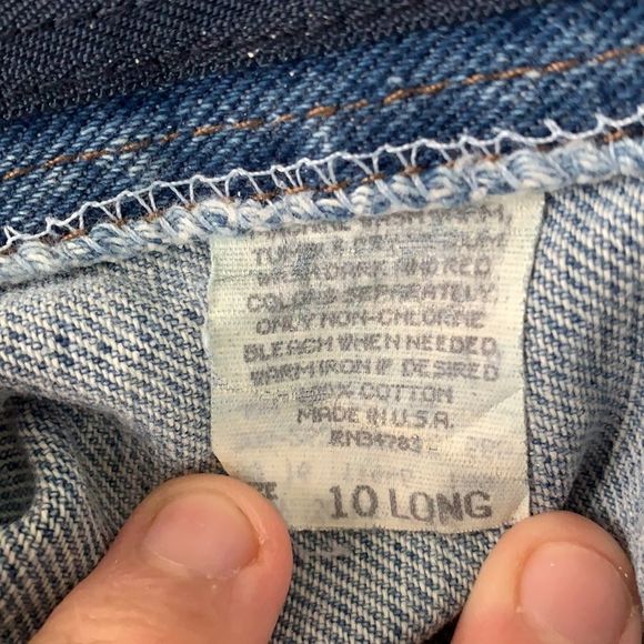 Vintage men’s biveteo lee mom jeans - Picture 7 of 7